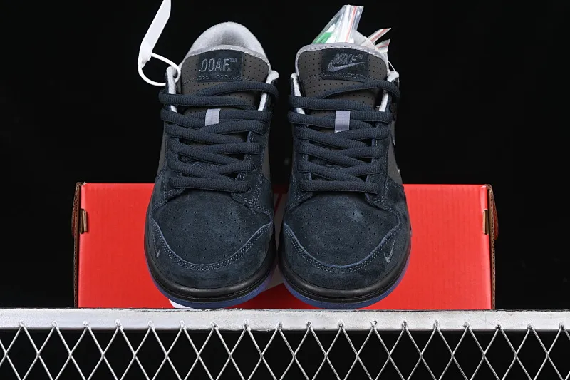 All categories Nk SB Dunk Series Nk SB Dunk Low low-top sneakers Division Street x Nk Dunk Low "Oregon Black" Oregon hidden color low-top casual sneakers HV1470-001